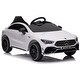 preview thumbnail 24 of 38, Mercedes-Benz AMG CLA 45 S 12V Ride-On Toy Car with Parental Remote Control, LED Lights, and Music for Indoor and Outdoor Use