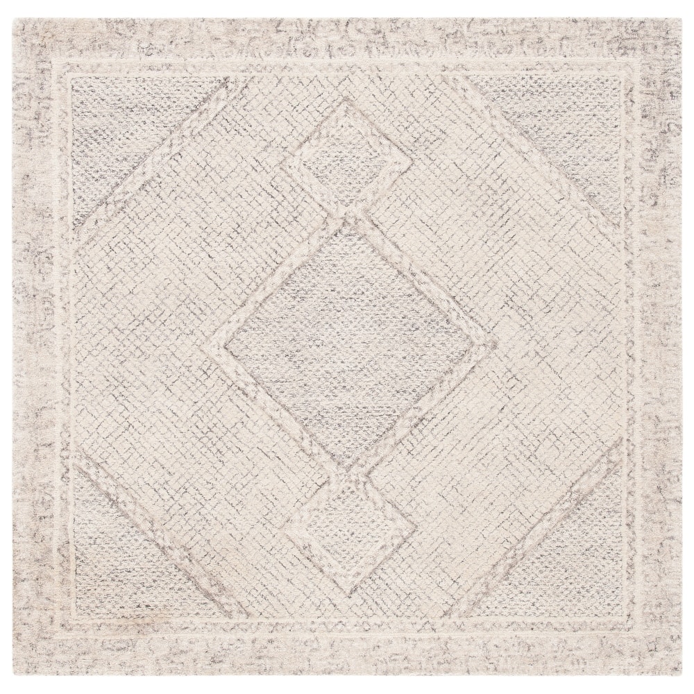 SAFAVIEH Handmade Abstract Inse Modern Wool Rug