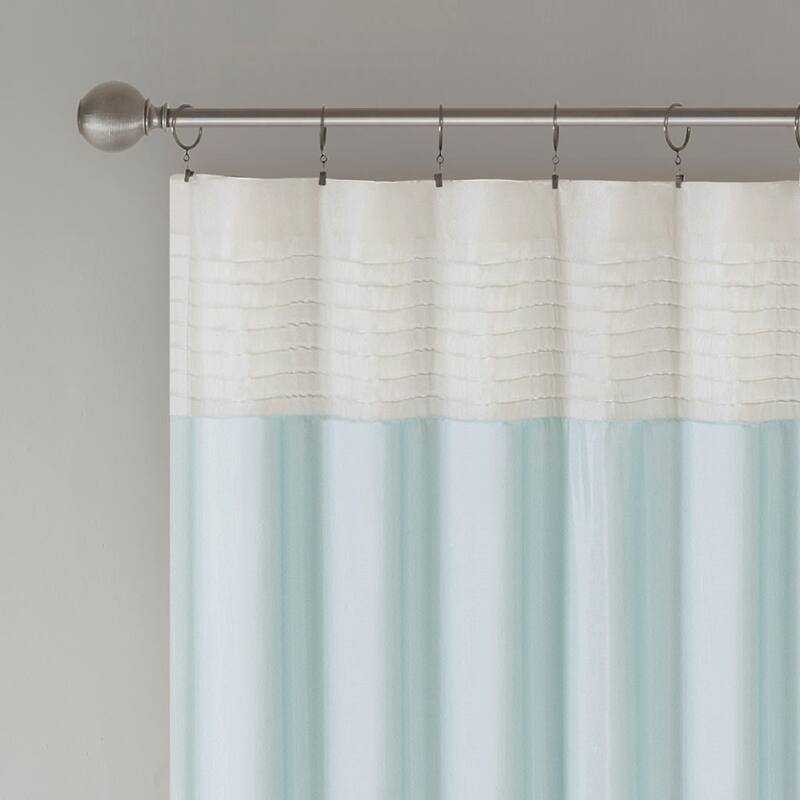 Polyoni Pintuck Curtain Panel