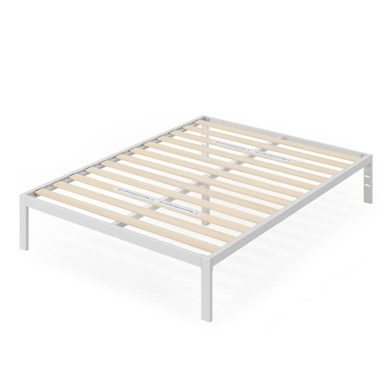 Priage by ZINUS Metal Platform Bed Frame - White - Queen
