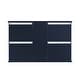 preview thumbnail 32 of 95, Modern Surface Mount Solid Wood Framed Medicine Cabinet With Mirror and Shelves