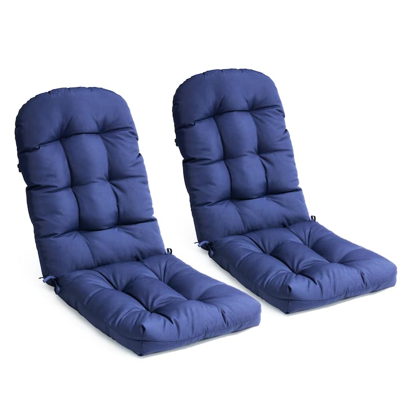 Outdoor Adirondack Chair Cushion Rocking Chair Cushions Thickened Patio Chair Pad with Sunbrella
