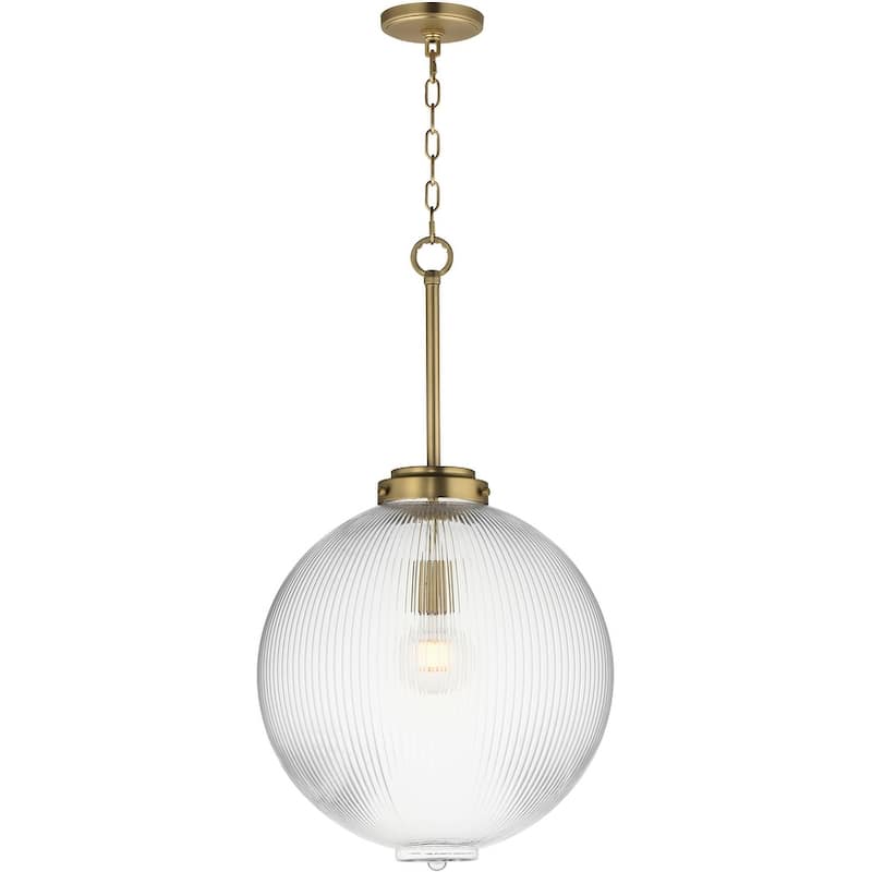 Maxim 15196CR Kasbah 16" Wide Pendant
