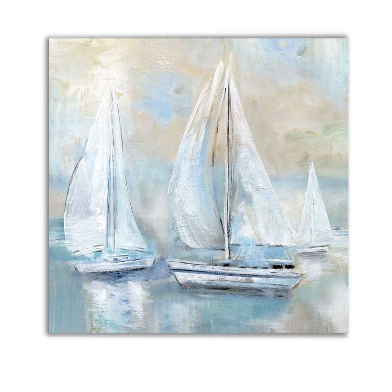 Sail Afar -Gallery Wrapped Canvas