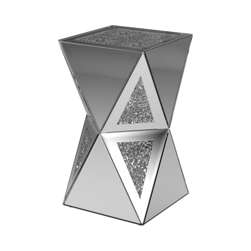 Corliss Geometric Side Table