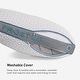 preview thumbnail 4 of 8, Bedgear Frost King Performance Pillow - Cooling Bed Pillow for Hot Sleepers - Dual-Sided Cooling - For All Sleep Positions
