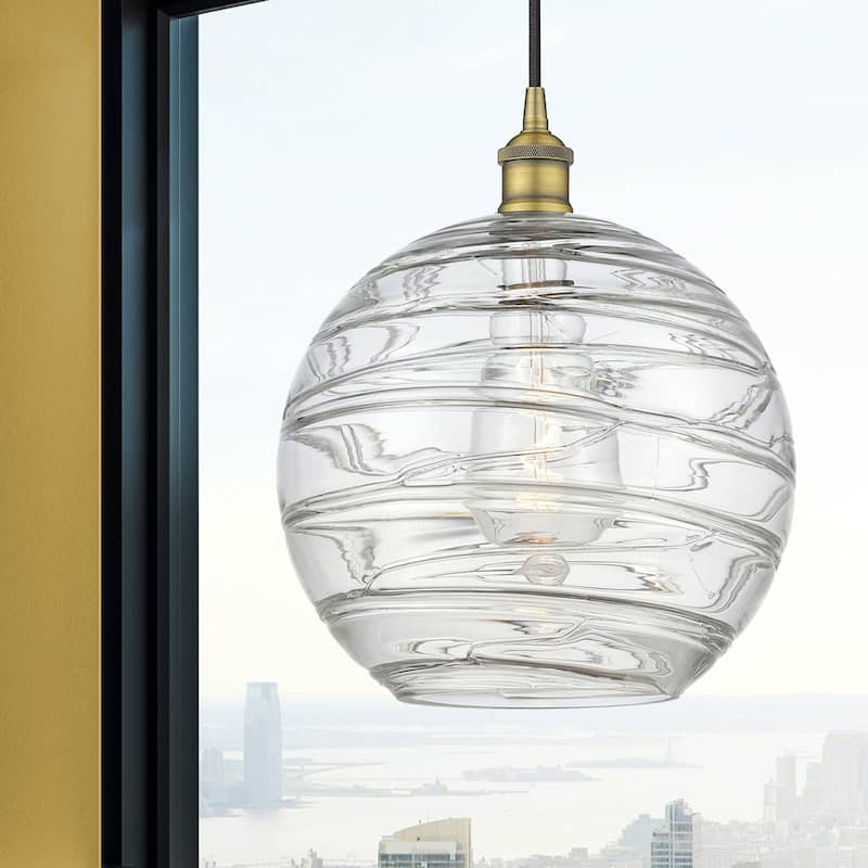 Innovations Lighting 616-1P-15-12 Athens Pendant Athens 12" Wide