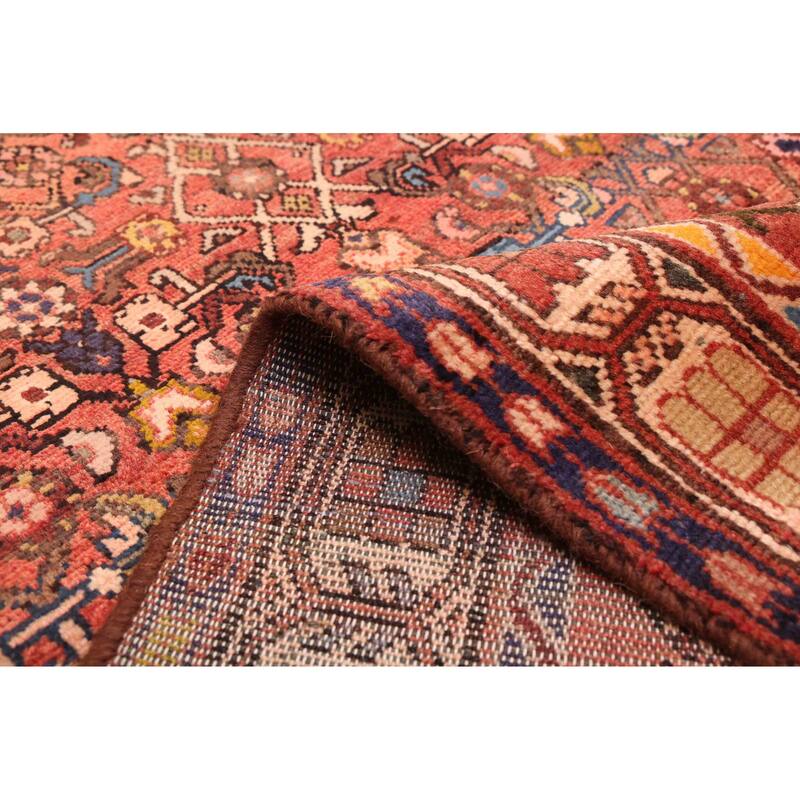 ECARPETGALLERY Hand-knotted Andelz Dark Copper Wool Rug - 3'11 x 10'1