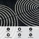 preview thumbnail 6 of 19, Contemporary Arch Design Area Rug