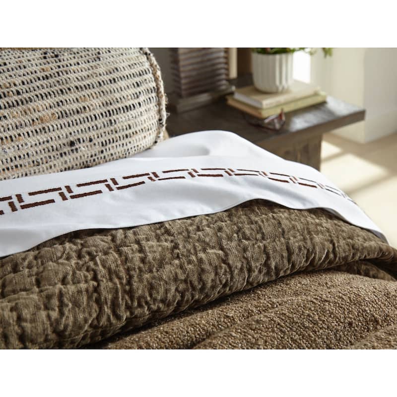 Ellis, Rayon, Saddle, Sheet Set