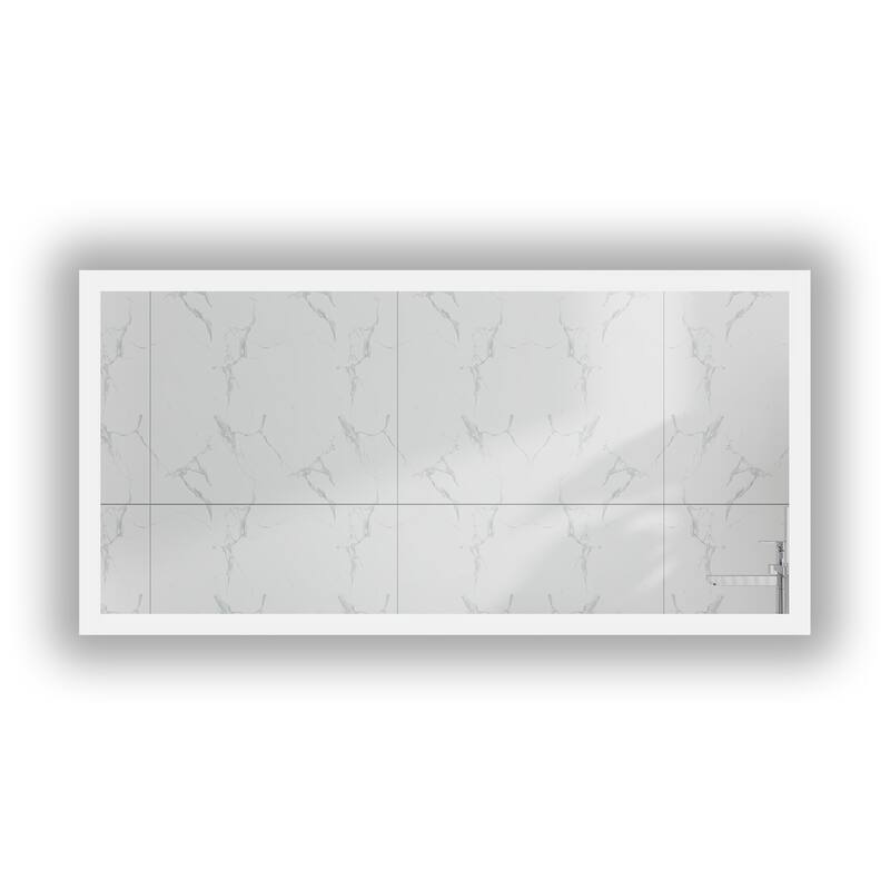 Sabrina Modern LED Bathroom Vanity Mirror - 30"X60"