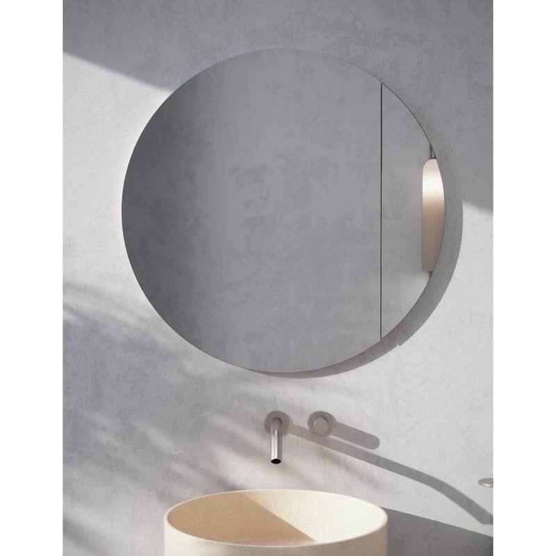 Round Medicine Cabinet