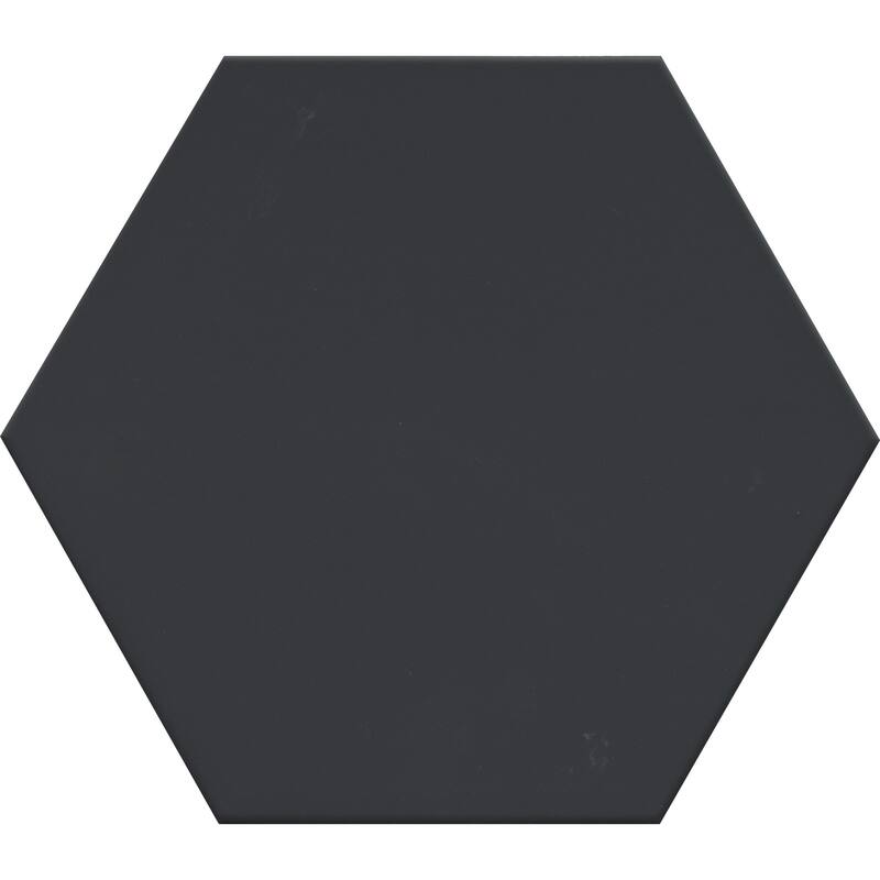 Emser Tile Rhythm - 11" x 13" Square Floor and Wall Tile - Matte - Black