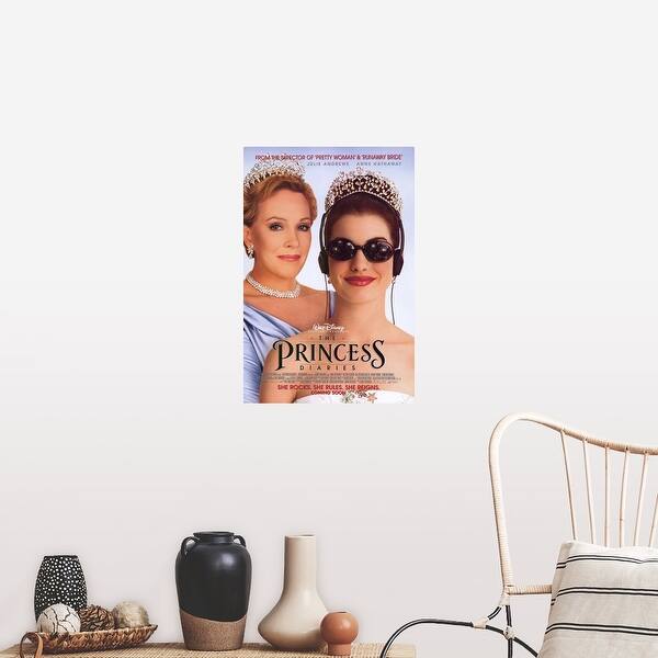 Shop The Princess Diaries 2001 Poster Print Overstock 24134642
