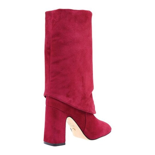 stuart weitzman red boots