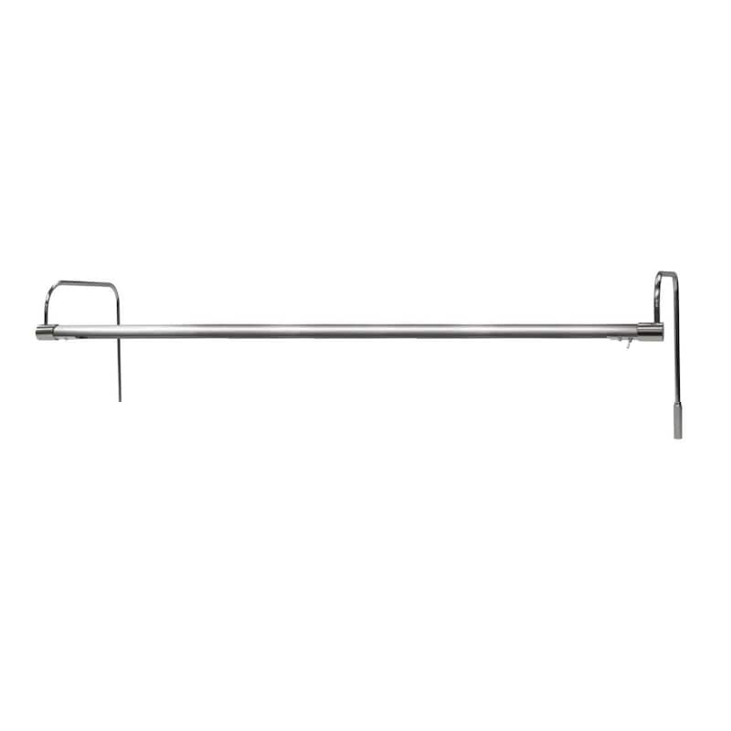 Cocoweb 30" Tru-Slim Plug-In LED Picture Light in Satin Nickel - 30 Inch