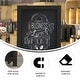preview thumbnail 46 of 99, Freestanding Tabletop or Wall Mount Magnetic Chalkboard