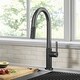 preview thumbnail 91 of 167, Kraus 2-Function 1-Handle 1-Hole Pulldown Sprayer Brass Kitchen Faucet