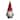10.5" Americana Boy 4th of July Patriotic Gnome