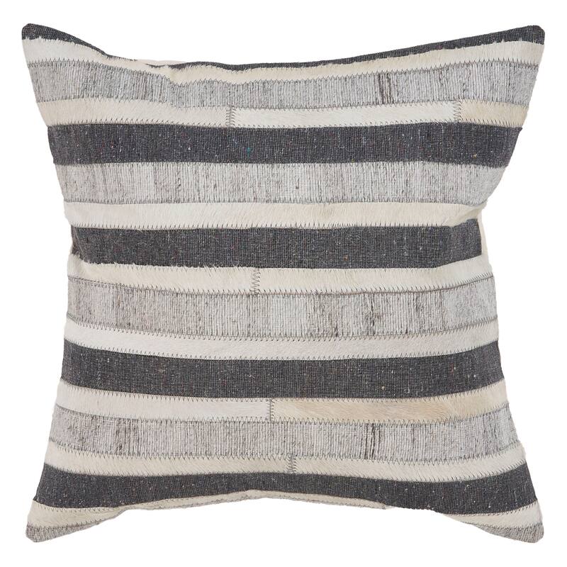 Sevita High Contrast Stripe Throw Pillow 20 inch