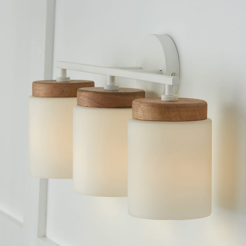 Liam 3-Light Vanity - 23.5"W x 10.25"H x 6"E