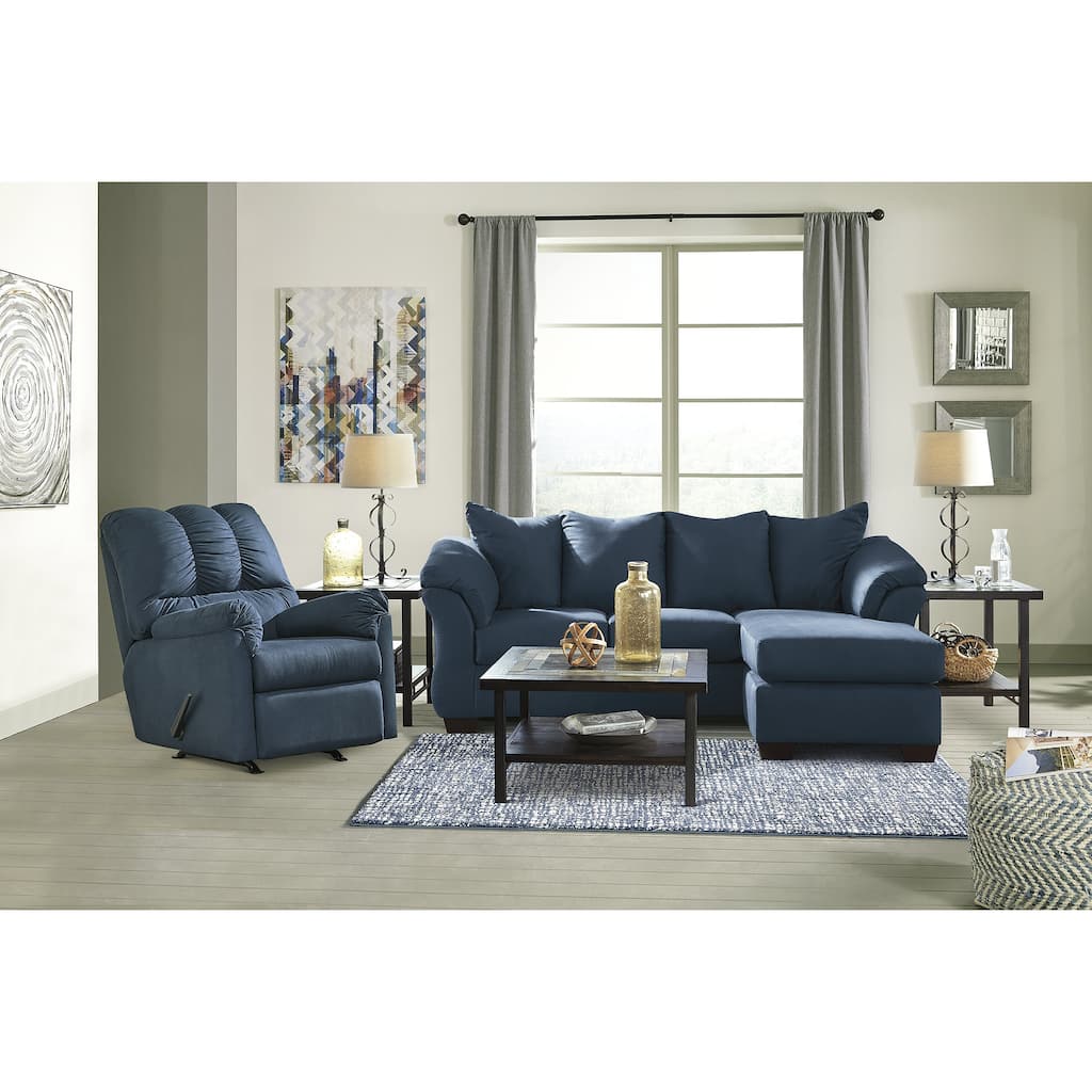 Signature Design by Ashley Darcy 3-Piece Upholstery Package - 87" W x 37" D x 37" H