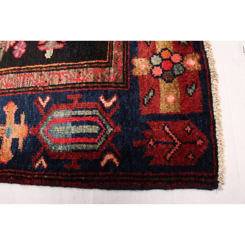 ECARPETGALLERY Hand-knotted Konya Anatolian Red Wool Rug - 4'6 x 8'2