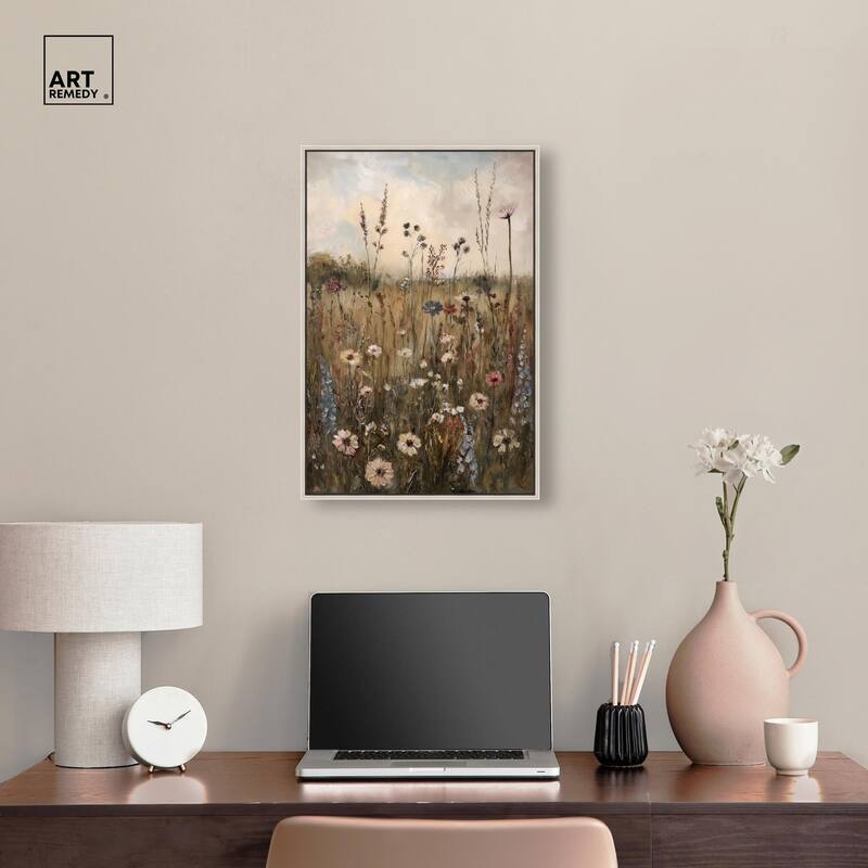 Field of Forgotten Dreams II Canvas by Art Remedy