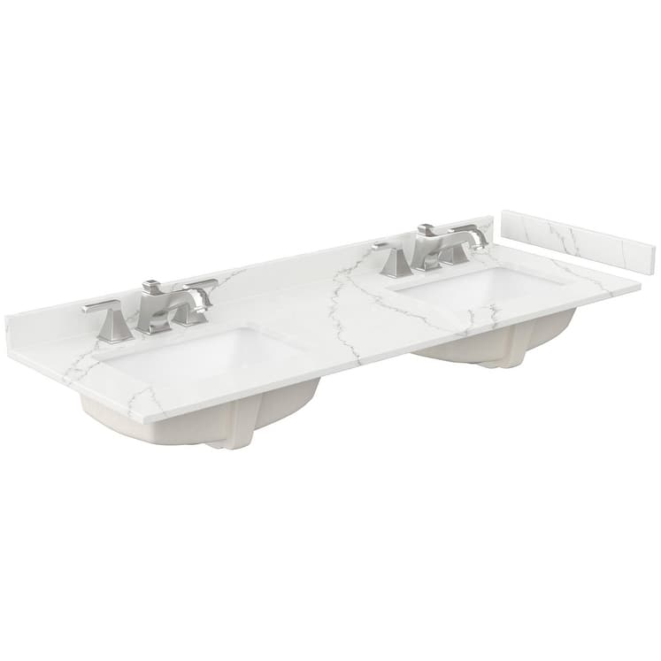 Wyndham Collection WCF292960D-QTZ-US3M58 Miranda 60" Free Standing