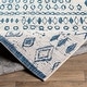 preview thumbnail 8 of 18, The Curated Nomad Brunswick Indoor/ Outdoor Moroccan Tribal Area Rug