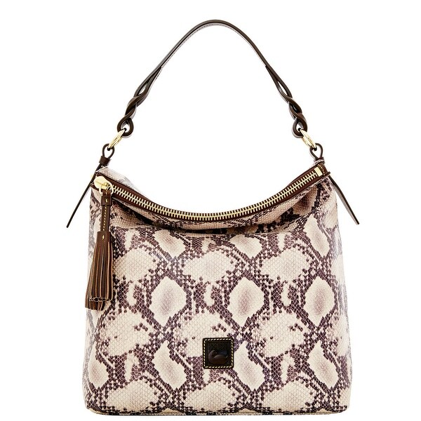 Dooney & Bourke Python Sloan (Introduced by Dooney & Bourke at $298 in Sep 2015) - Black