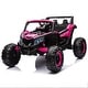preview thumbnail 65 of 85, Christmas Gift for Kids 12V Ride-On UTV with Music and LED Lights