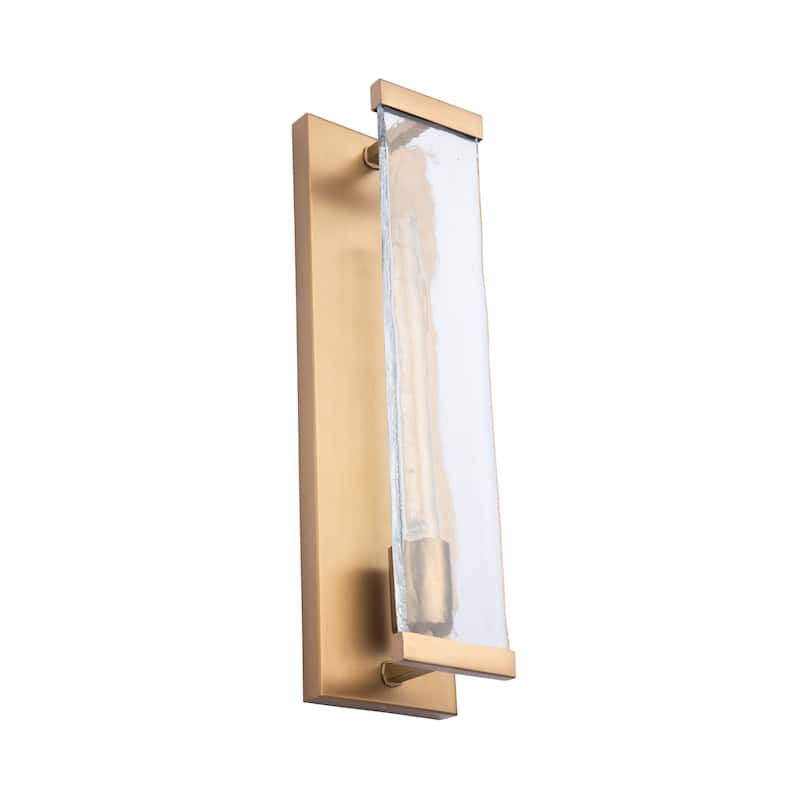Brio Lighting Adel Gold 1 Light Wall Sconce
