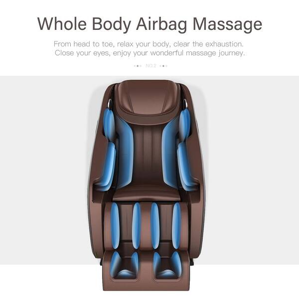 Lifesmart Full Feature Power Recline Heated Massage Chair On Sale Overstock 32495372