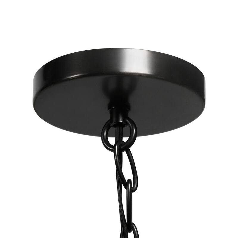 Annie Blackened Bronze and Seeded Glass Pendant - Blackened Bronze/Seeded Glass - Blackened Bronze/Seeded Glass