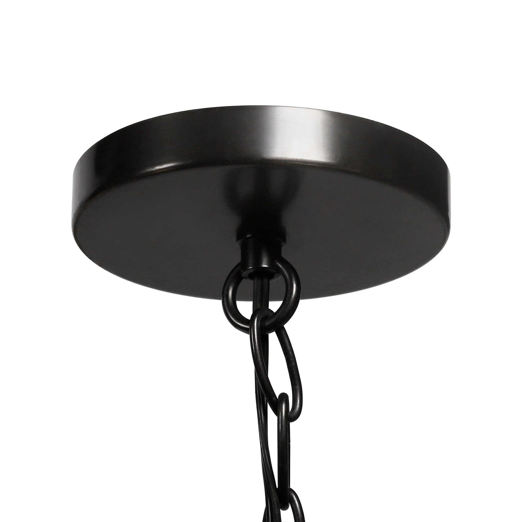 Westford Domed Glass Pendant 