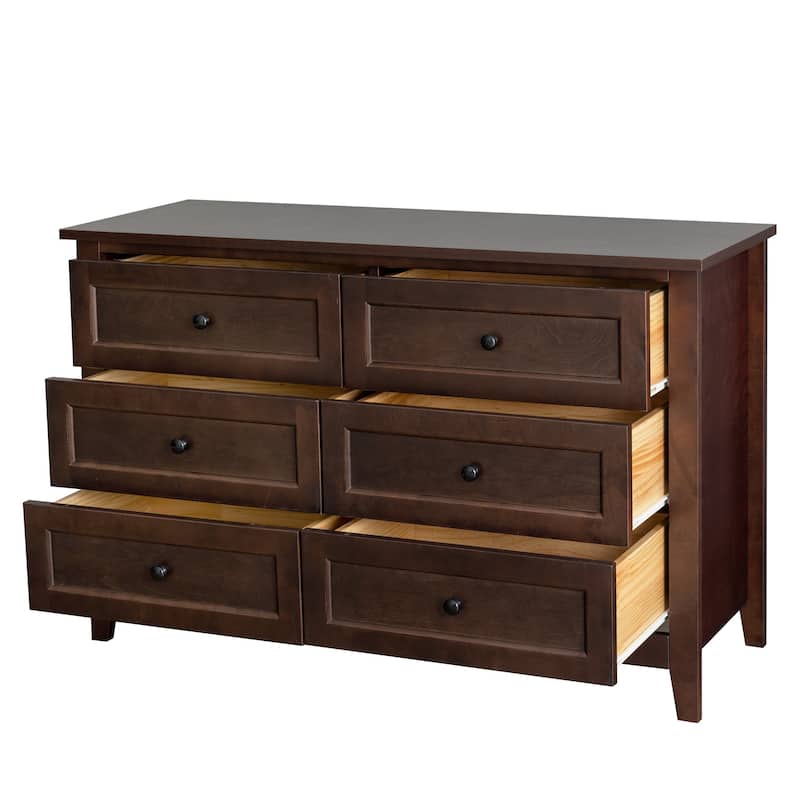 Retro 6Drawer Dresser Bed Bath & Beyond 38354852
