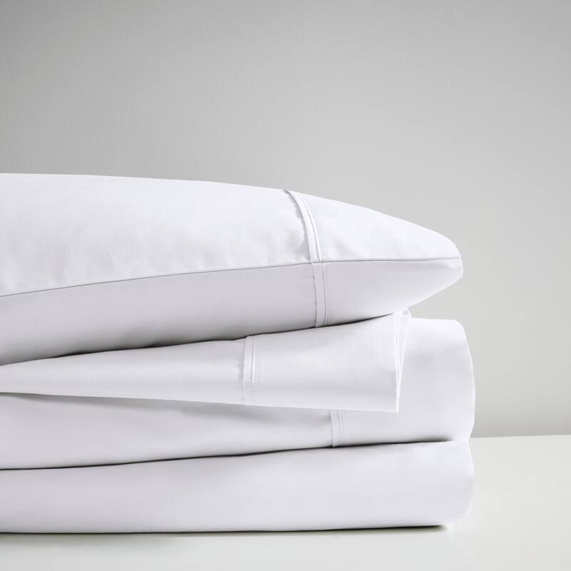 Beautyrest 700 Thread Count Cotton Tri-Blend 4 PC Sheet Set