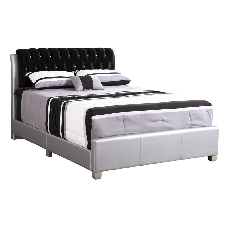 Glory Furniture Marilla Upholstered Bed