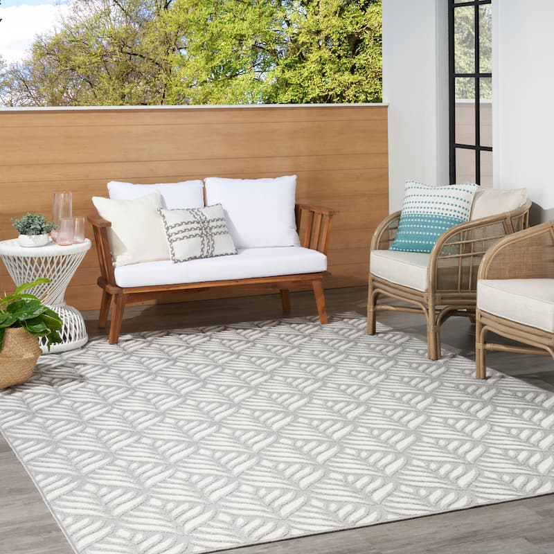 Nourison Aloha Indoor/Outdoor Nature Area Rug