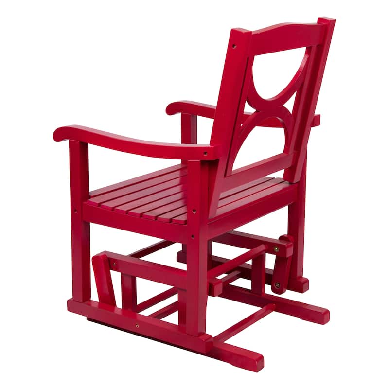 Shine Company Luna Glider Chair