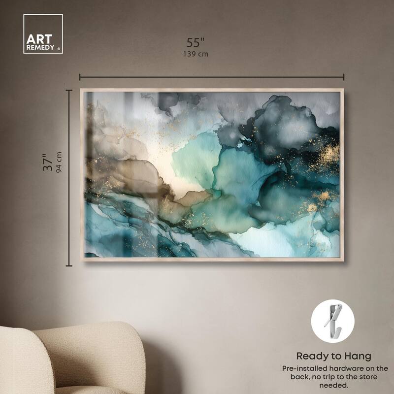 Veiled Inlet Shadowbox by Art Remedy