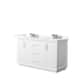 Option White, Nickel Trim, Giotto Quartz Top