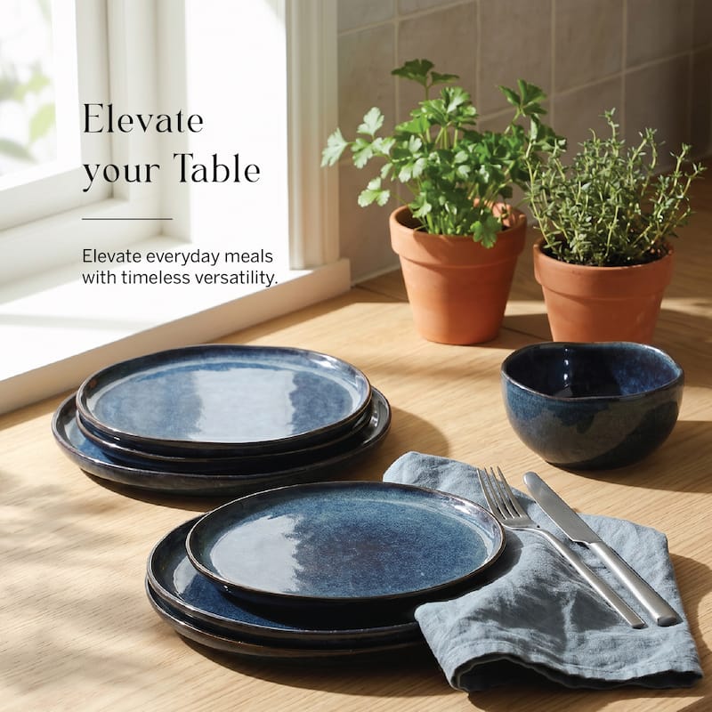 Stone Lain Mirella Stoneware Dinnerware Set