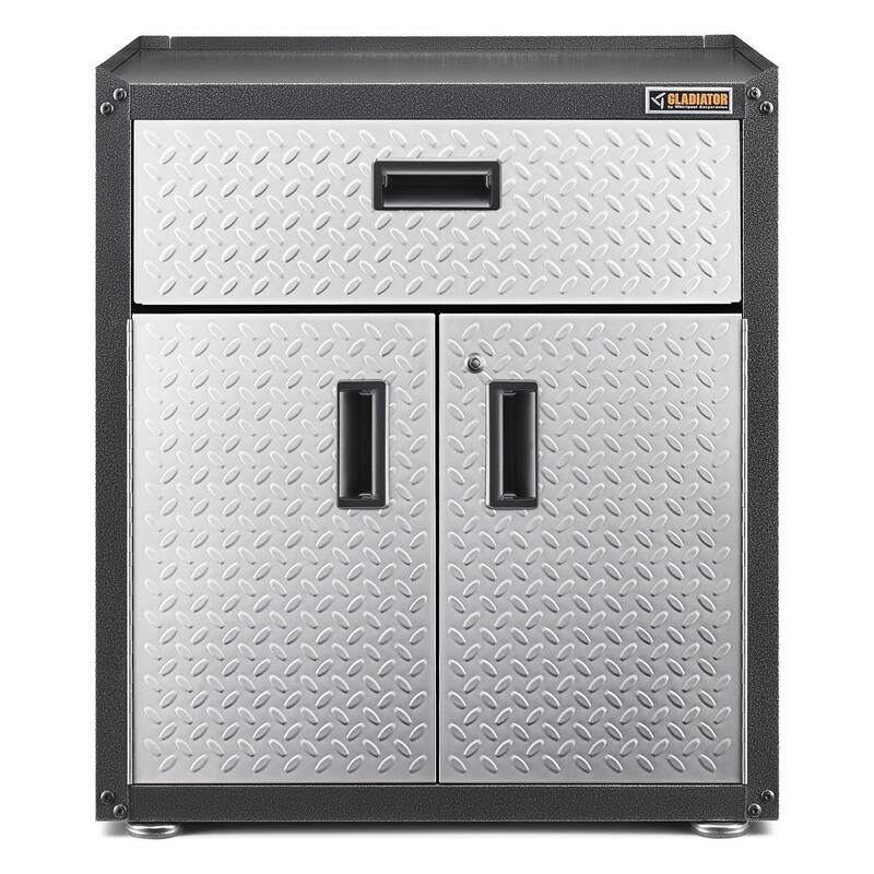 Gladiator GarageWorks Ready-to-Assemble 3/4 Door Wall GearBox