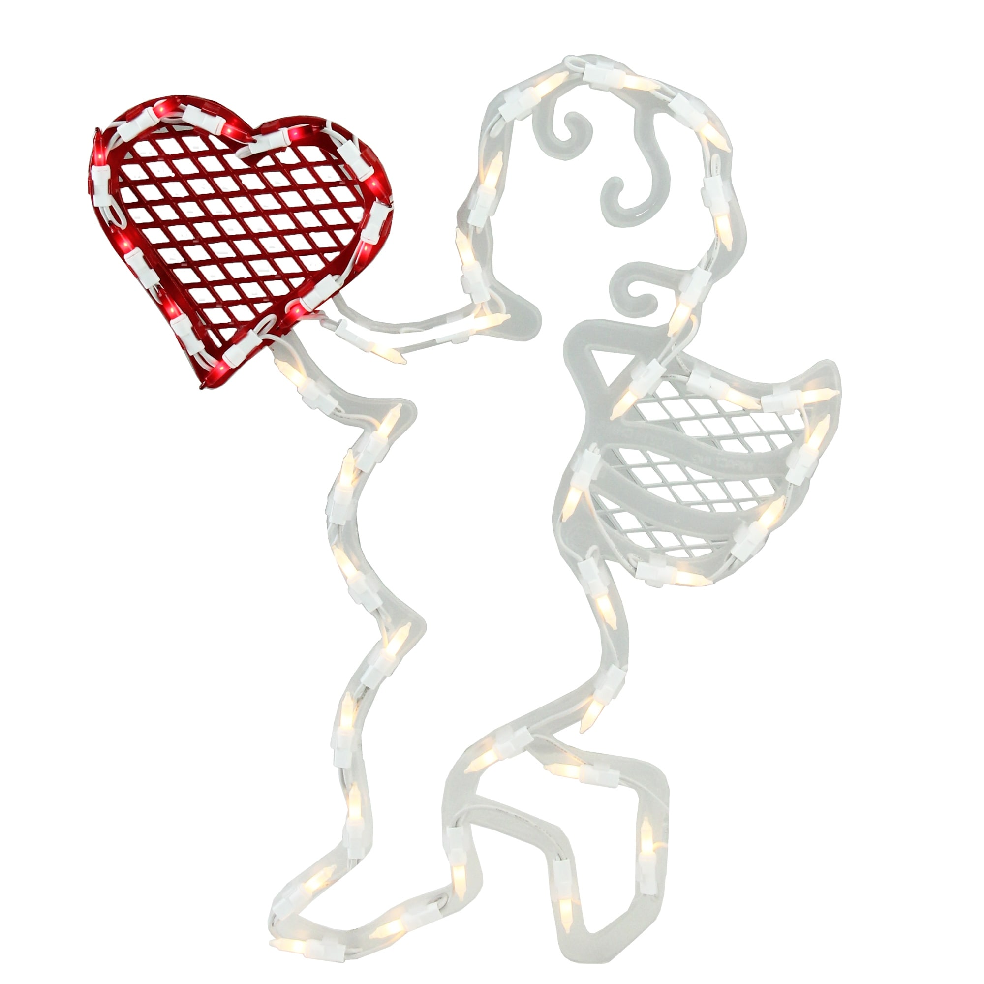 Holiday Seasonal Decor Home Garden Lighted Valentines Cupid