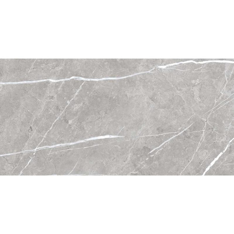 Opera 12x24 Glossy Marble Look Porcelain Tile - Floor, Wall - Large Format