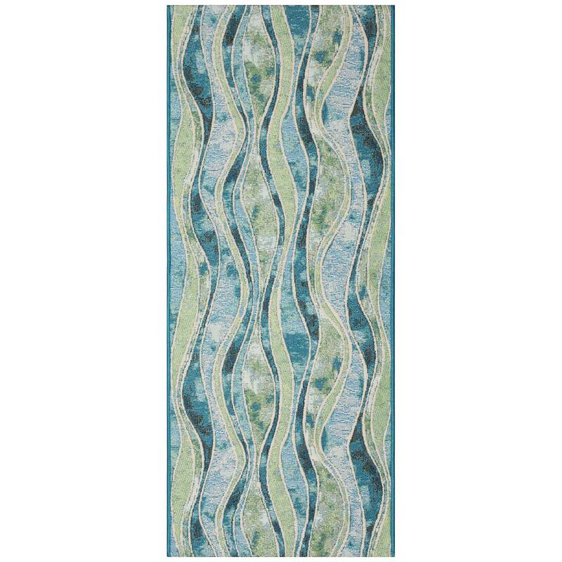 Liora Manne Esencia Wave Indoor/Outdoor Mat