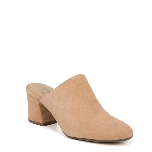 naturalizer daria block heel mule