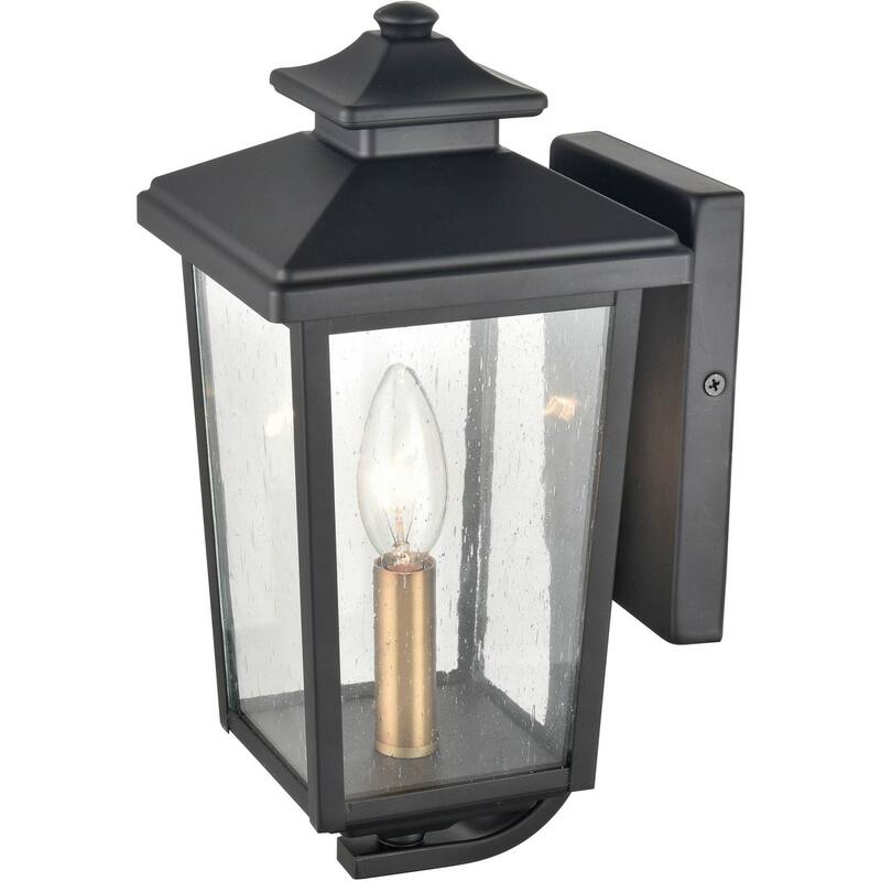 Millennium Lighting Eldrick 12" Tall Outdoor Wall Sconce